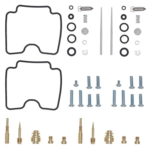 Kit de reparación de carburador para Suzuki GS500F que soluciona fugas de gasolina y fallos de ralentí