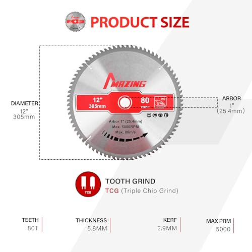 MAZING 80T Aluminum Blade