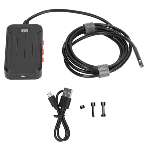 Endoscope étanche 1080P wifi double caméra inspection de pipeline et construction navale