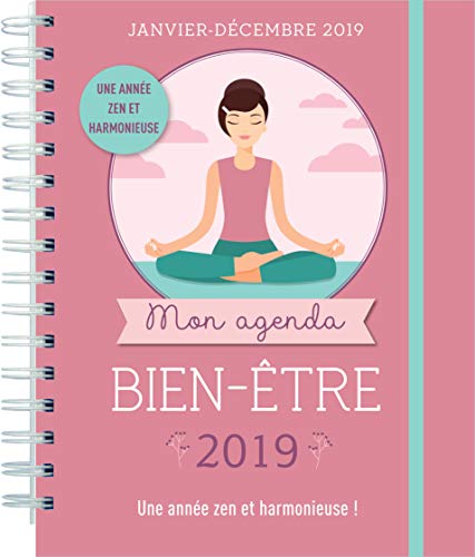 Mon agenda bien-être 2019 Mon agenda bien-être 2019