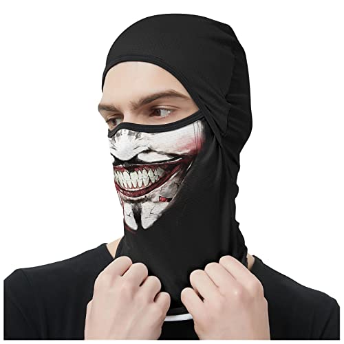 Image of Obacle Balaclava Face Mask Men Women for Sun Protection Motorcycle Fishing Raves