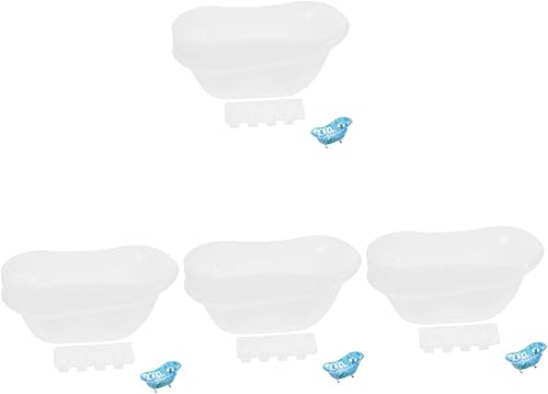 Miniatura 1 de 4 juegos de moldes de silicona para bañera, bandeja de herramientas de silicona, posavasos de silicona para bañera, caja de almacenamiento de