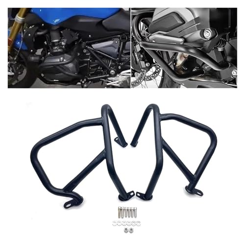 Crash Bars BMW R1200RS 2015-2018 : Protection Moteur Avant