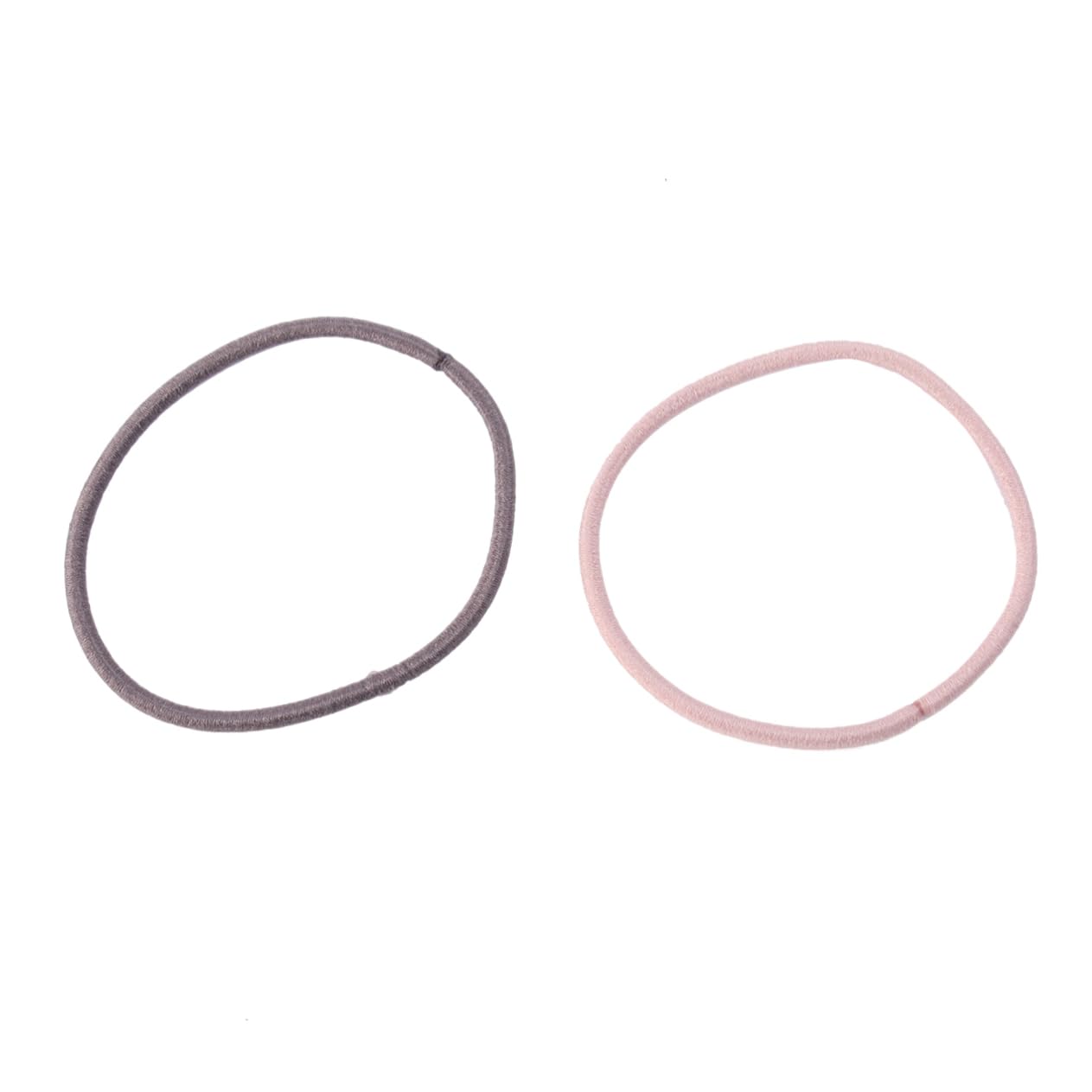 4pcs Fashionable Simple Hair Ties for Girls Elastic Small Hair Bands and for Everyday Use and Styling