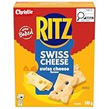 Ritz Swiss Cheese Crackers 180G