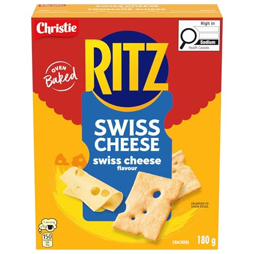 RITZ - Ritz Swiss Cheese Crackers 180G