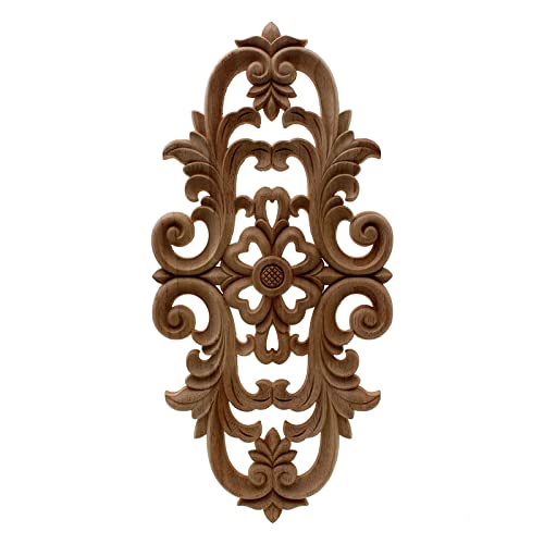 Sculpture sur bois fleur pour rénover un mur vide et personnaliser vos meubles