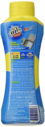 Oxiclean Extreme Power Crystals Dishwasher Detergent, Lemon Clean, 12.7 Ounce #TOP1
