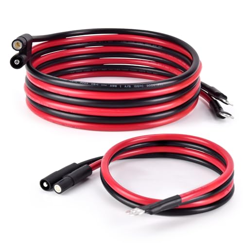 HYD01684 HYD01690 Snow Plow Power Ground Cable Truck and Plow Side Fits for BOSS Plows Snow Plow Harness Repair Kit