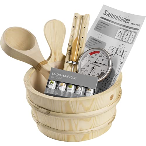 Sauna Accessories Box - 11-Piece Set