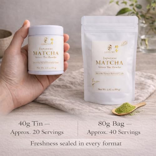 Té Matcha en polvo 80 g miniatura 6