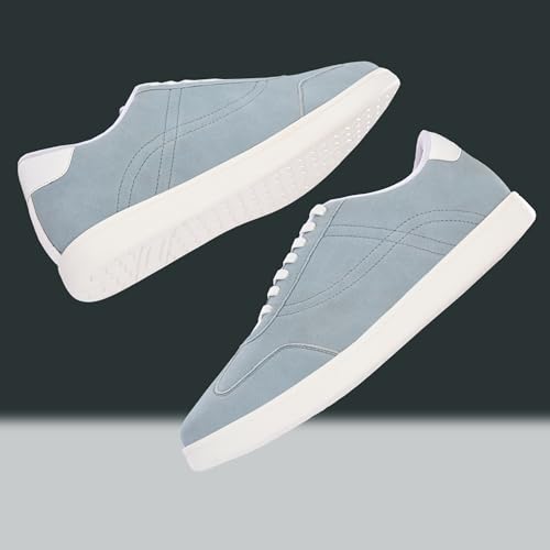 Image of Cruiser Sneaker for Men | Lightweight & Comfortable | Stylish Lace-Up Casual Footwear with Cushioned Insole | Perfect for Versatile Outfits 2641