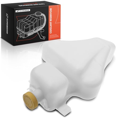 Vaso de expansión de refrigerante de motor con tapa para Mazda 6 L4 2.5L