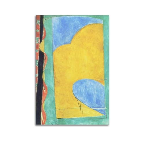 Henri Matisse AE}eBXsFJ[et |X^[rO[ xbh[ A[gGǉLoX16x24inch(40x60cm)