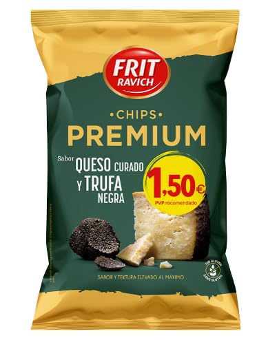 Premium Kartoffelchips Vegetal 150 g – Knuspriger Aperitif-Snack – Ideal für Partys und Snacks – Packung mit 12