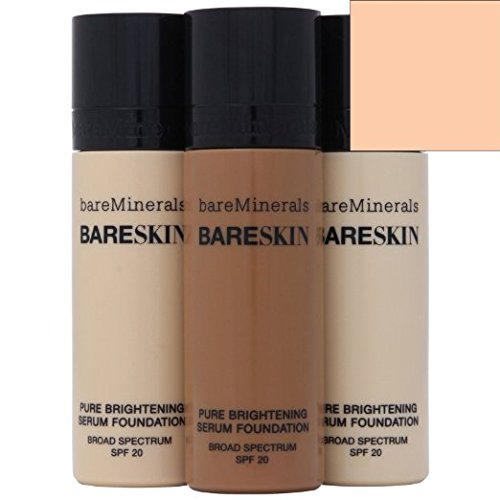 Bare Minerals Bareskin Pure Serum Foundation Broad Spectrum SPF 20 Bare Ivory 04 0.10oz 3ml