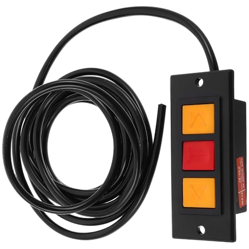 DECORNIJIA Interruttore Elettrico per Porte Avvolgibili Resistente alle Intemperie Pulsante