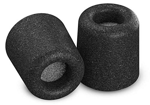 COMPLY Isolation Plus Tx-400 Memory Foam Earphone Tips (Small, 3 Pair), Black - //coolthings.us
