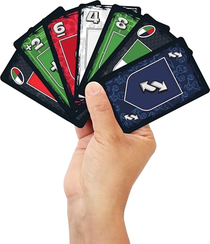 Mattel UNO US Men's National Team Card Game for Kids, Adults & Family with a Special Rule. - Image 3