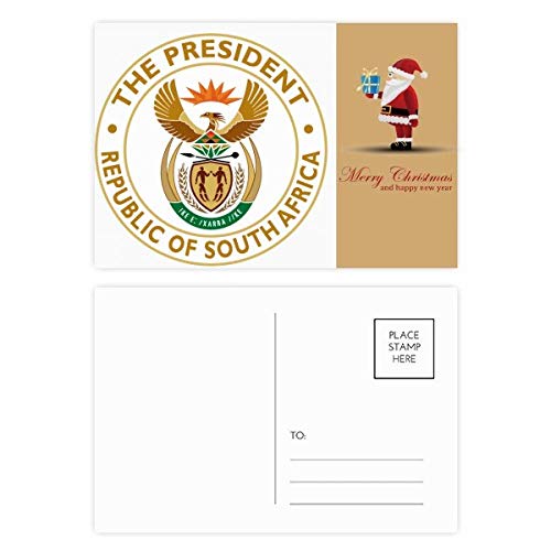 Cartes postales Père Noël Afrique du Sud pour éviter les vœux banals de fin d'année