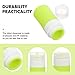 Zerodeko Refillable Toothpaste Tubes Silicone Empty Cosmetic Storage Bottles Portable Travel Cosmetics Containers Refillable Squeeze Bottle 38ML for Lotion Shampoo Liquids Travel Tubes