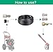 Selkie Pressure Washer Sewer Jetter Kit - 100Ft X1/4
