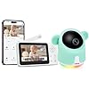 Baby Monitor with Camera and Audio,...