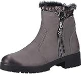 venturini stiefelette schwarz  Venturini Milano 86472 Damen Stiefelette Grau, EU 39