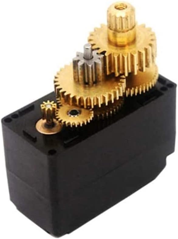 Metal Gear Servo Motor Mini ES08MA 12g 1.8kg 10s High Speed Torque Servo Motor 4PCS image 5
