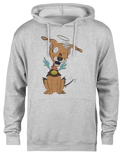 Pull à capuche gris Daisy anti-froid pour remplacer vos pulls inconfortables au quotidien