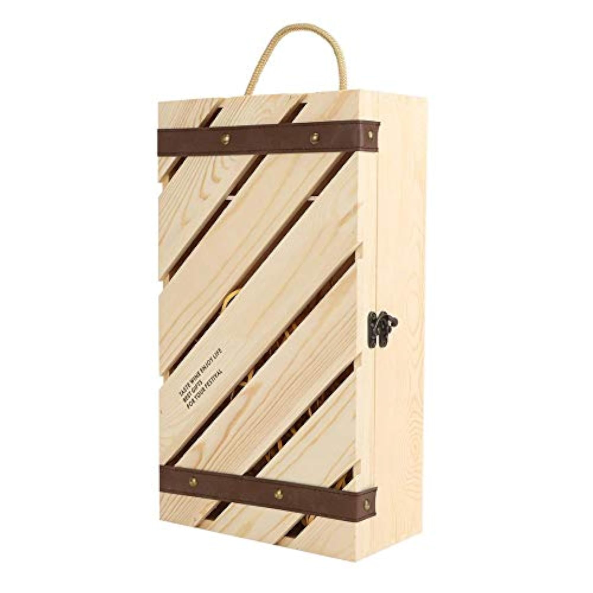 Red Wine Box, Wear-Resistant Wood for General Purpose Use