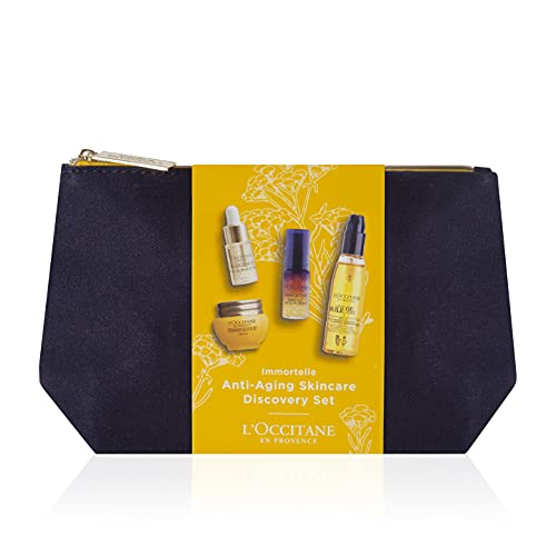 L'Occitane Immortelle Anti-Aging Skincare Discovery Set, 4 ct. - Image 3