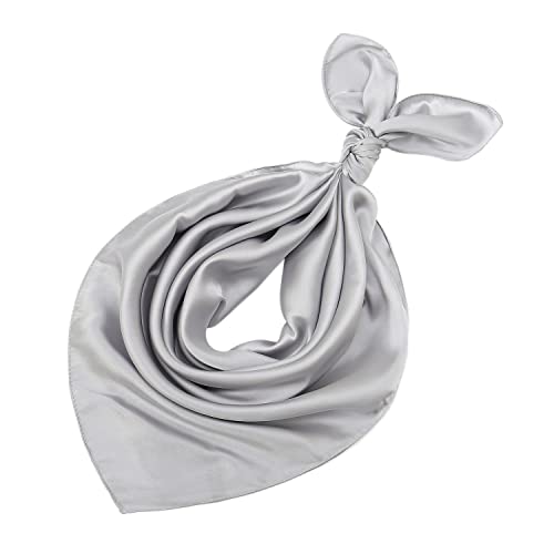 Women Head Hair Scarf Like Satin Silk Scarfs Sleeping Hair Wrapping Night 27.5"3