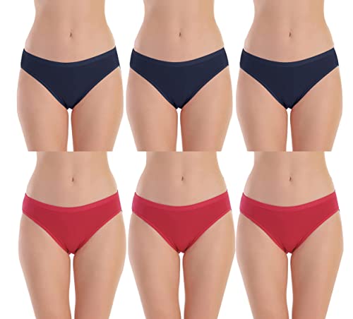 Image of RTX Women's Cotton Fabric Panty Set Girls Panty Set Under wear Panty Set Ladies Lady Panties Set