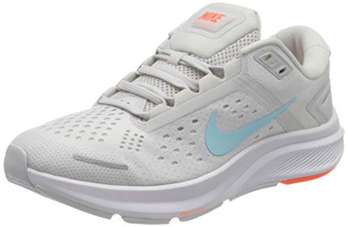 Nike Damen W Air Zoom Structure 23 Laufschuh, Summit White Glacier Ice Vast Grey, 38 EU