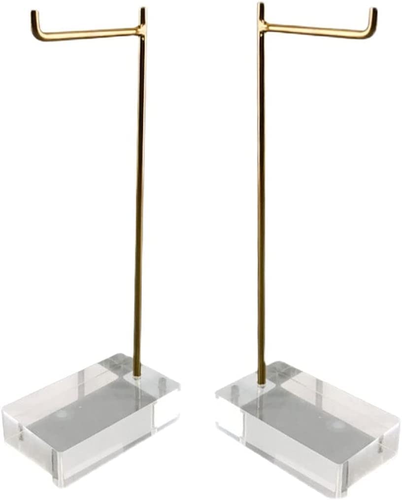 Supporto per Cuffie Supporto Cuffie Supporto per Cuffie Verticale da Tavolo Accessori per Tavoli da Gioco Espositore per Cuffie Multifunzionale Base in Acrilico Trasparente Supporto per Auricolari