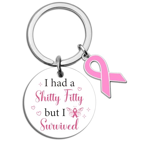 UYBEPU Breast Cancer Gifts for Woman Breast Cancer Awareness Accessories