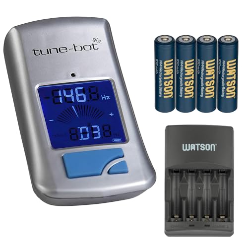 Gig Clip-On Digital Drum Tuner with Batteries