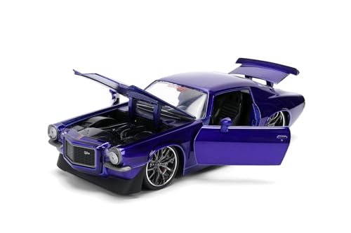 Jada 1971 Chevy Camaro Z28 escala 1:24 miniatura 2