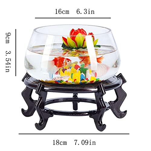 Aquarium de bureau compact pour initier les enfants