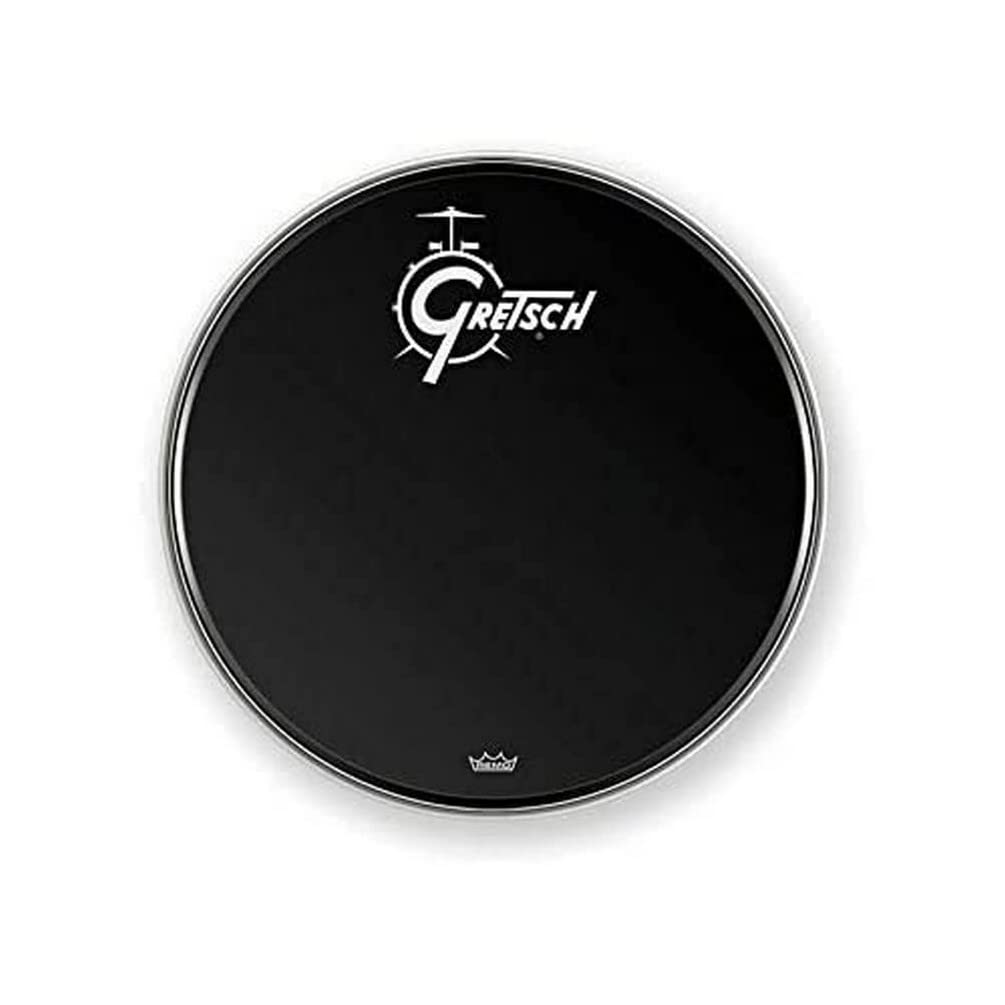 Gretsch Bassdrum Fell Ambassador Ebony 20'', GRDHEB20