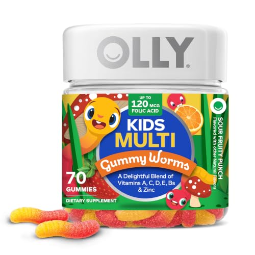 OLLY Kids Multi Gummy Worms