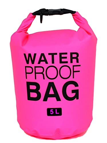 Adoretex Portable Rafting Dry Bag Waterproof Folding Swimming Storage Bag 5L (7