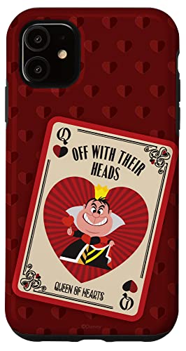 Coque iPhone 11 Disney Villains rouge protection intégrale et incassable