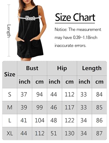 Robe décontractée en tricot col rond sans manches longueur genou
