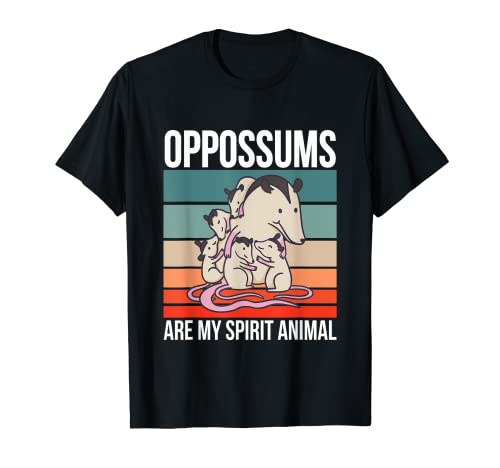 Oppossum Animal Spirituel Didelphidae T-Shirt