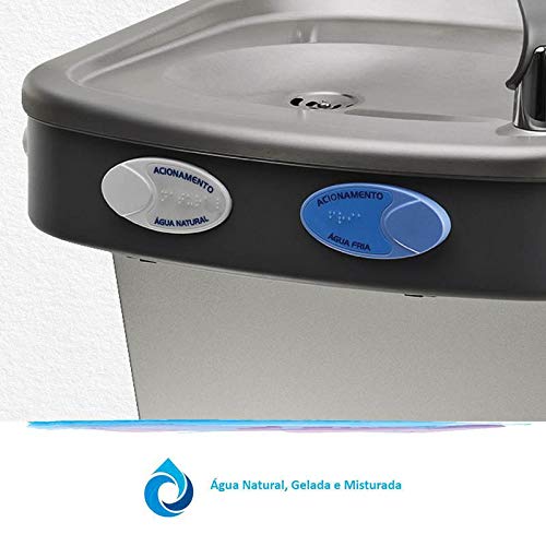 Bebedouro de Parede IBBL 220V Prata PDF-300