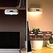 Touch Control LED s Dimmable, Motion Sensor&Dusk to Dawn Light, 1200mA Portable Rechargeable Wall Lamp, Stick Anywhere with No Tools, Perfect for Bedroom Nightstand Nursery Breastfeed