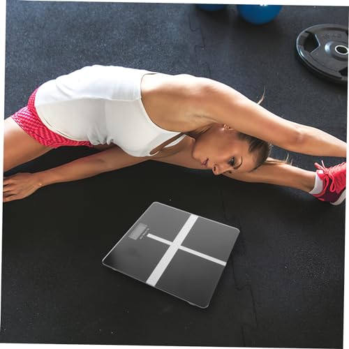 Balance de poids précise rechargeable USB maison pèse-personne écran noir - 3