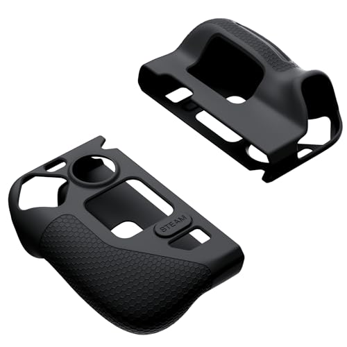 JSAUX Silicone Grip Protection Case Compatible for Steam Deck, Steam Deck Grip, Steam Deck GripSkin,